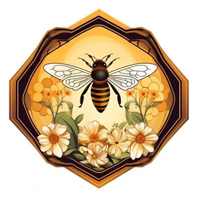 The A Bee Friendly Company badge: a honeybee over flowers